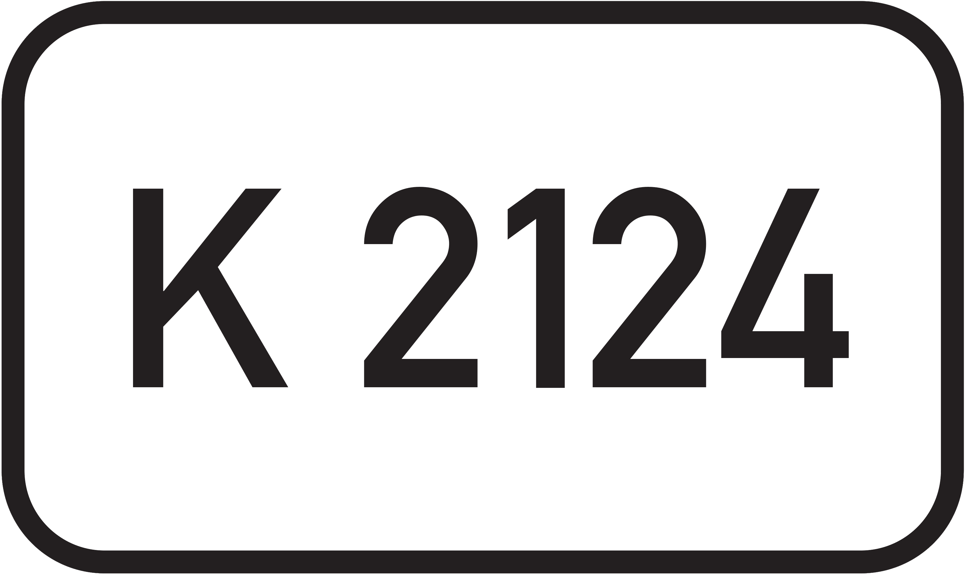 Kreisstraße K 2124
