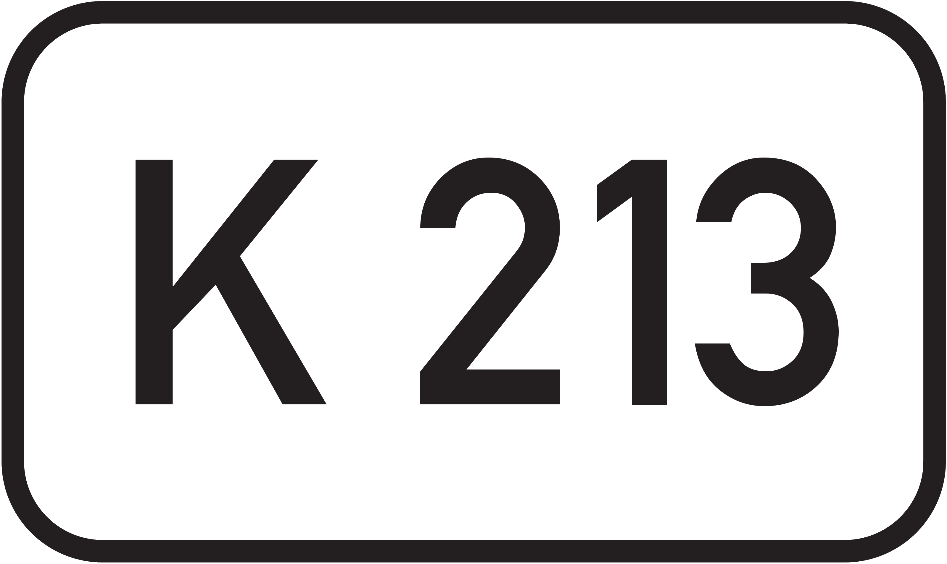Kreisstraße K 213