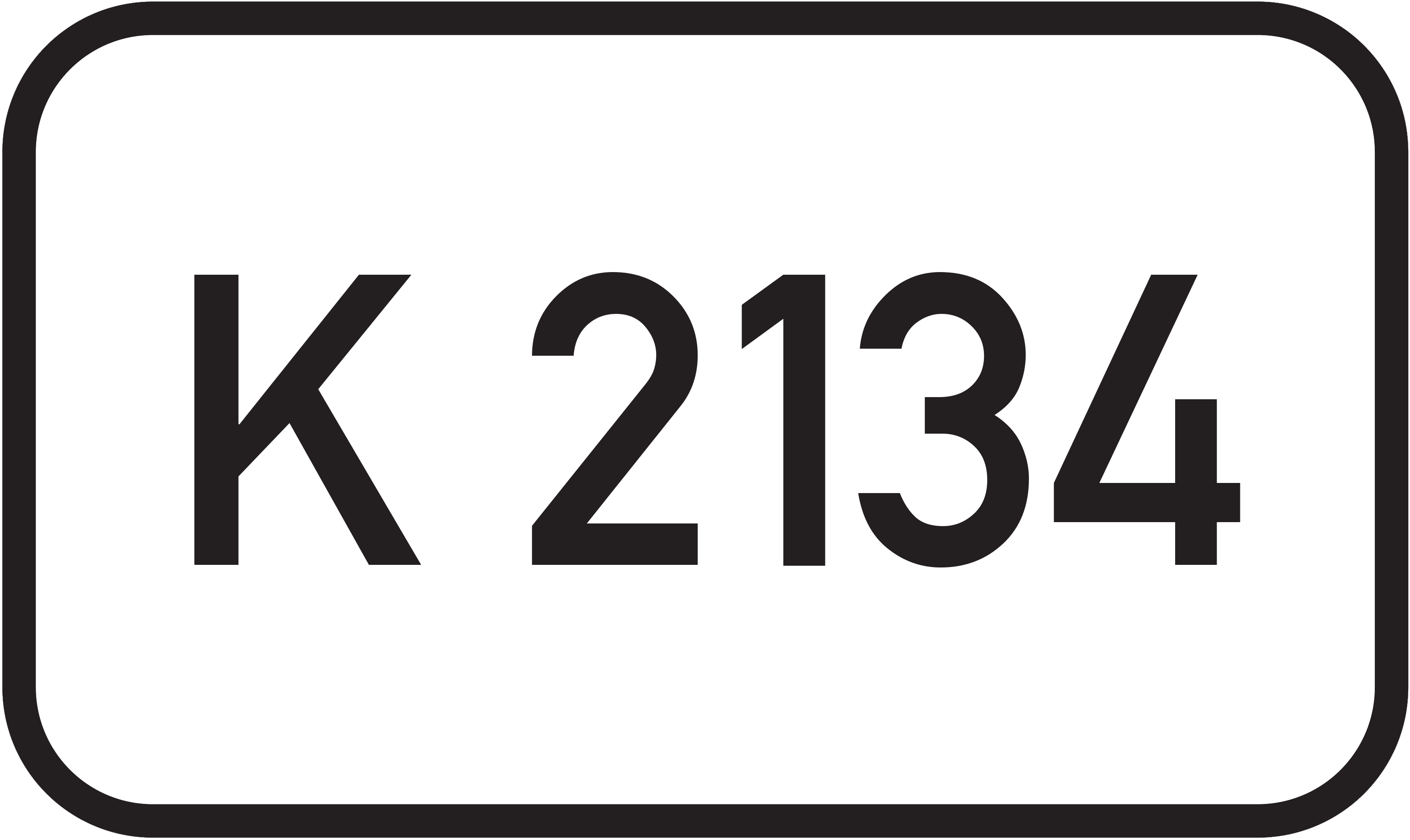 Kreisstraße K 2134
