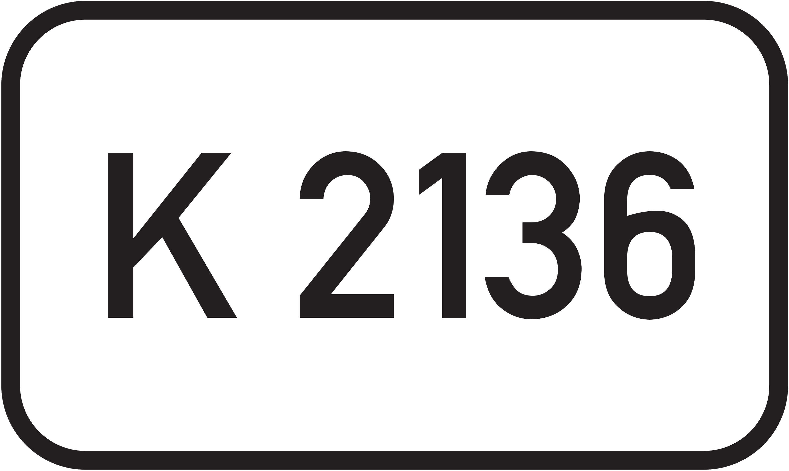 Kreisstraße K 2136