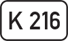 Kreisstraße K 216