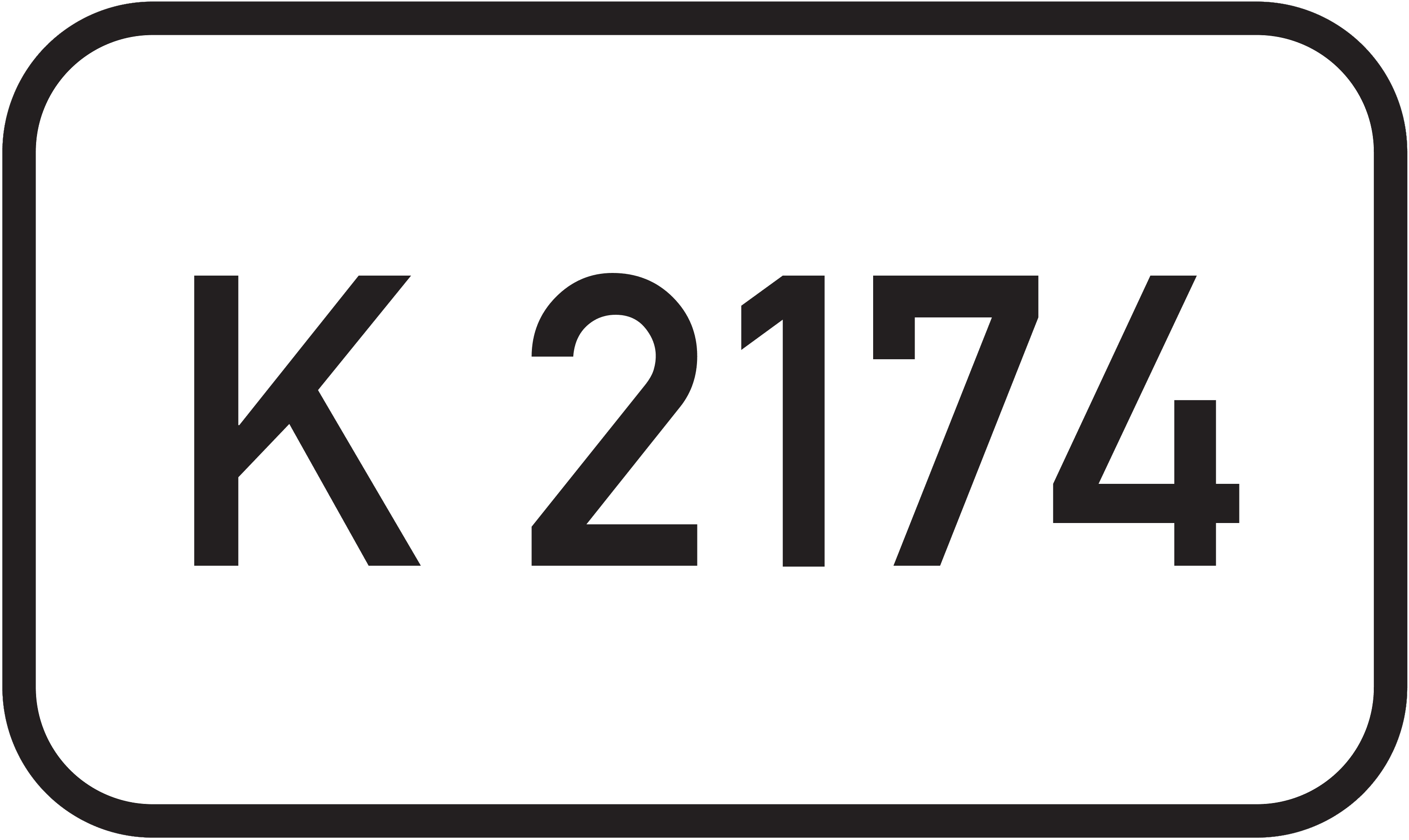 Kreisstraße K 2174