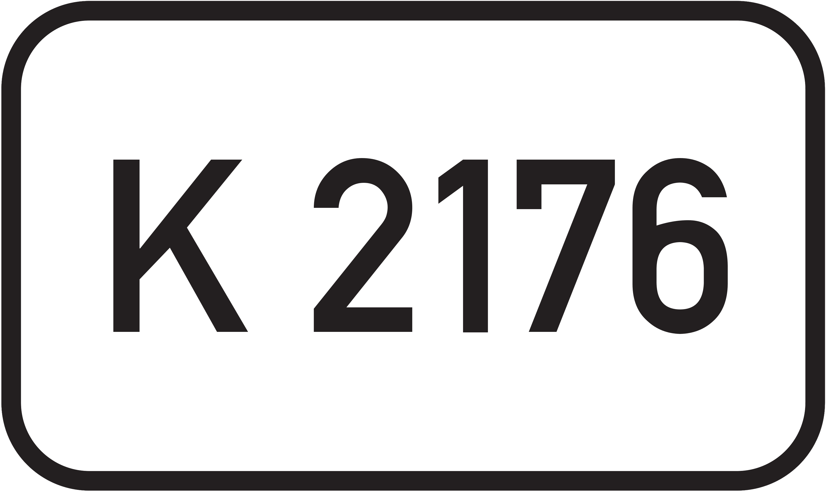 Kreisstraße K 2176