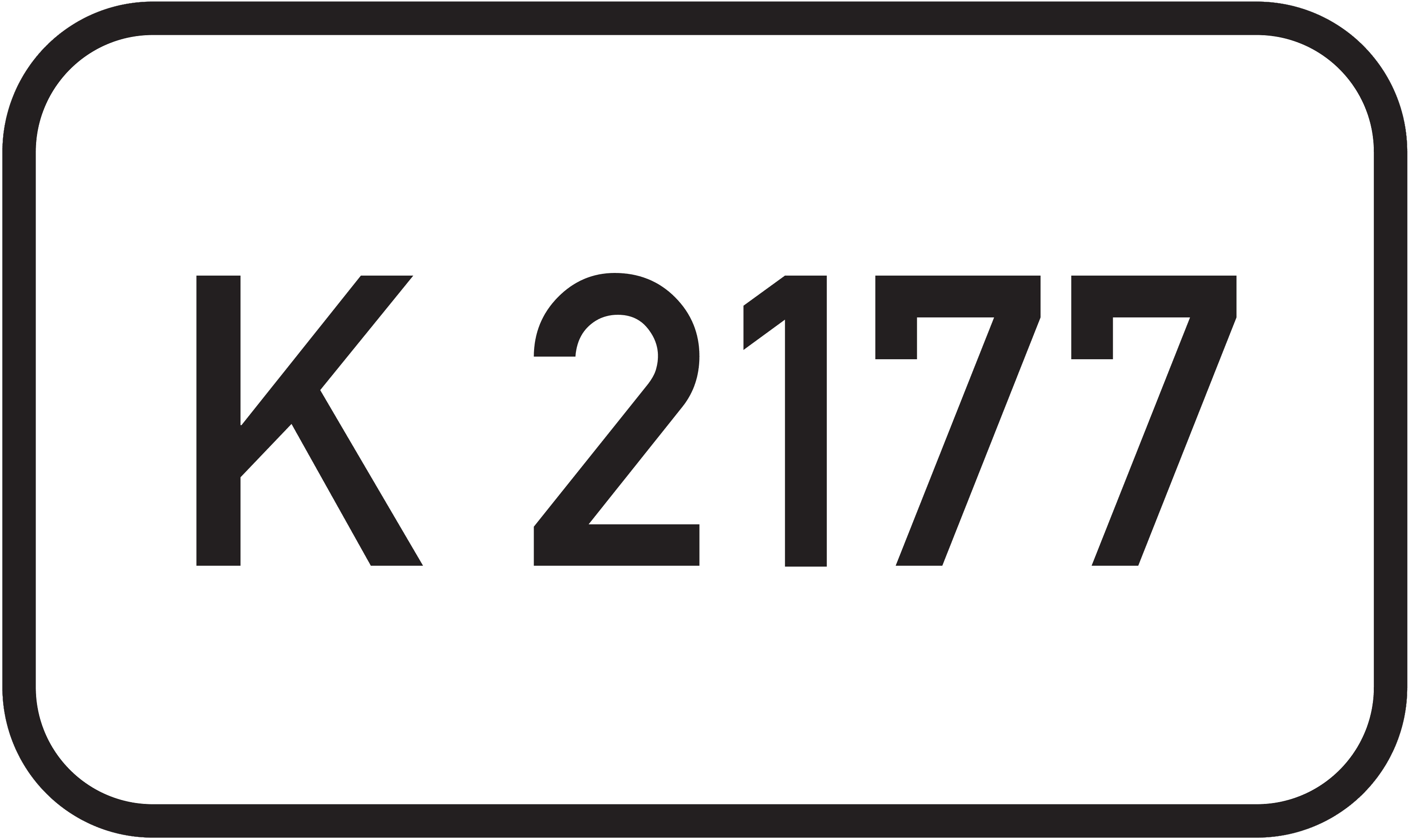 Kreisstraße K 2177