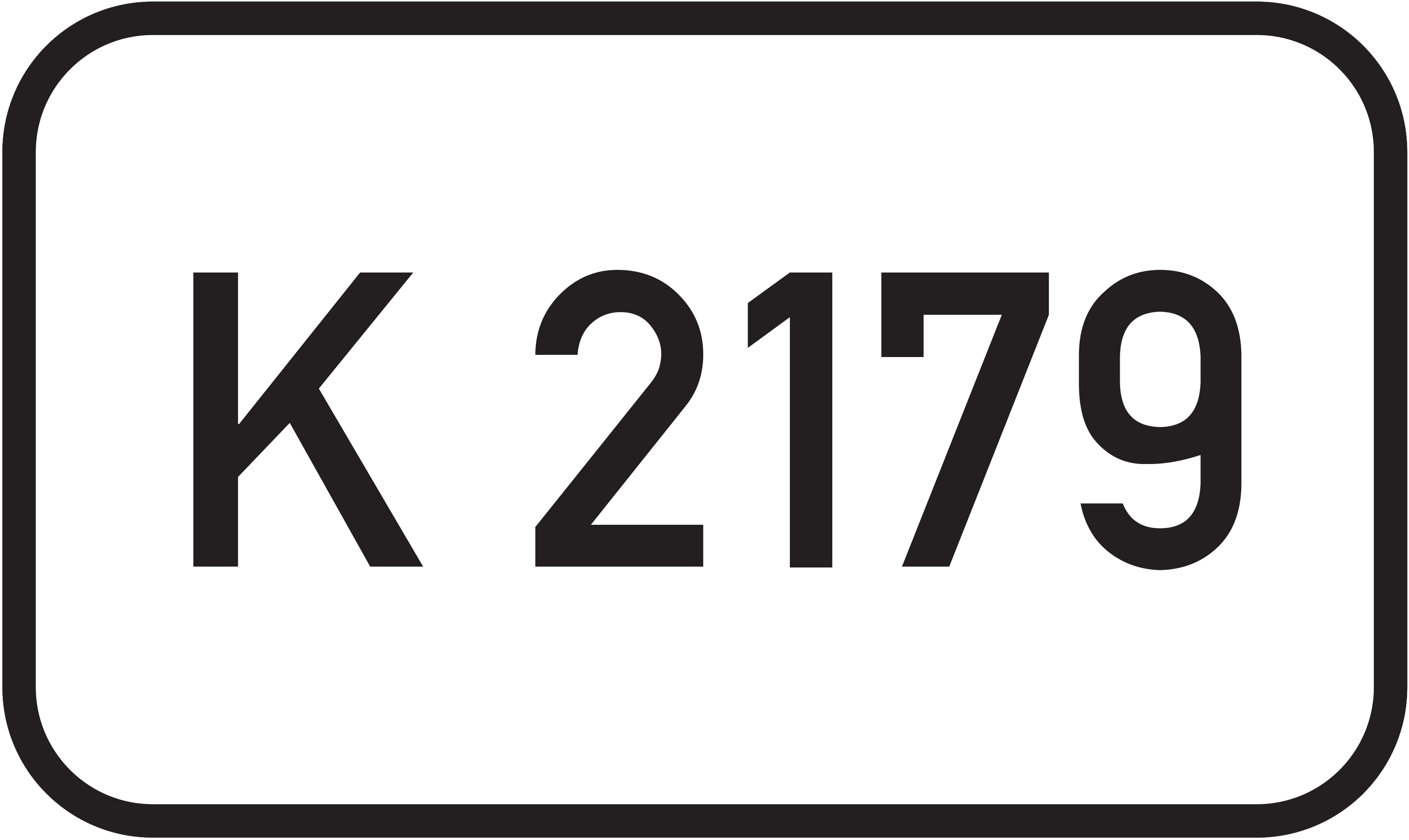 Kreisstraße K 2179