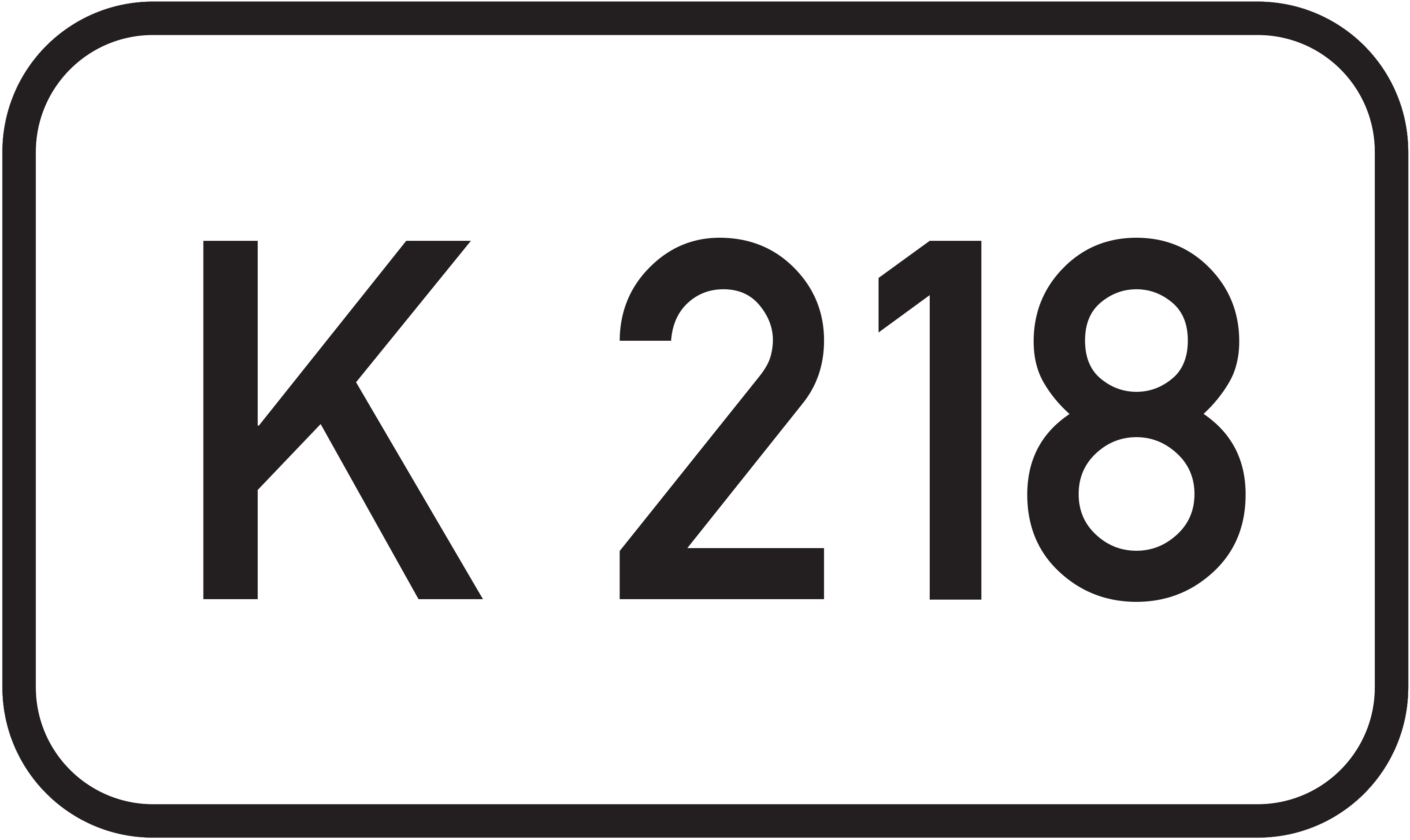 Kreisstraße K 218
