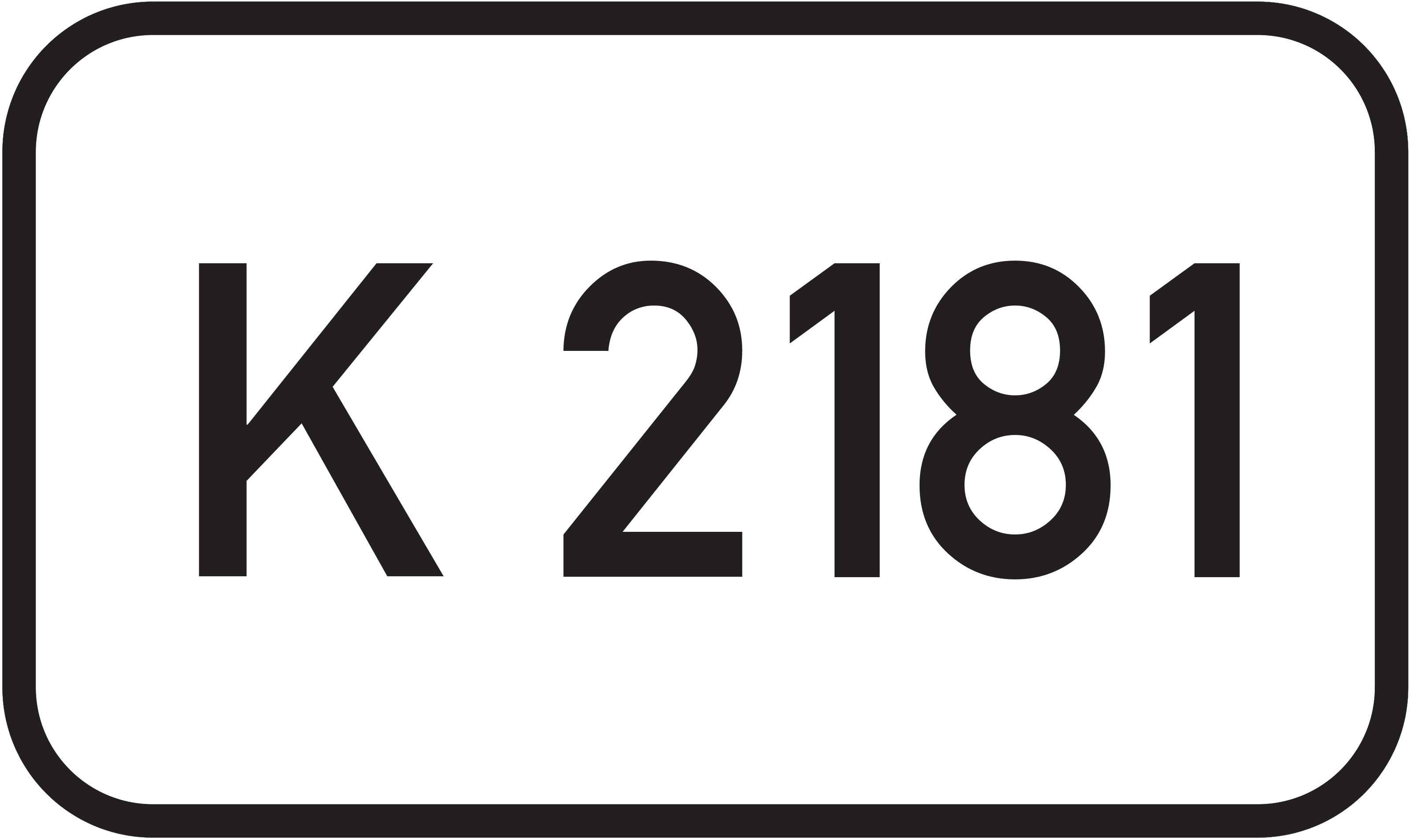 Kreisstraße K 2181
