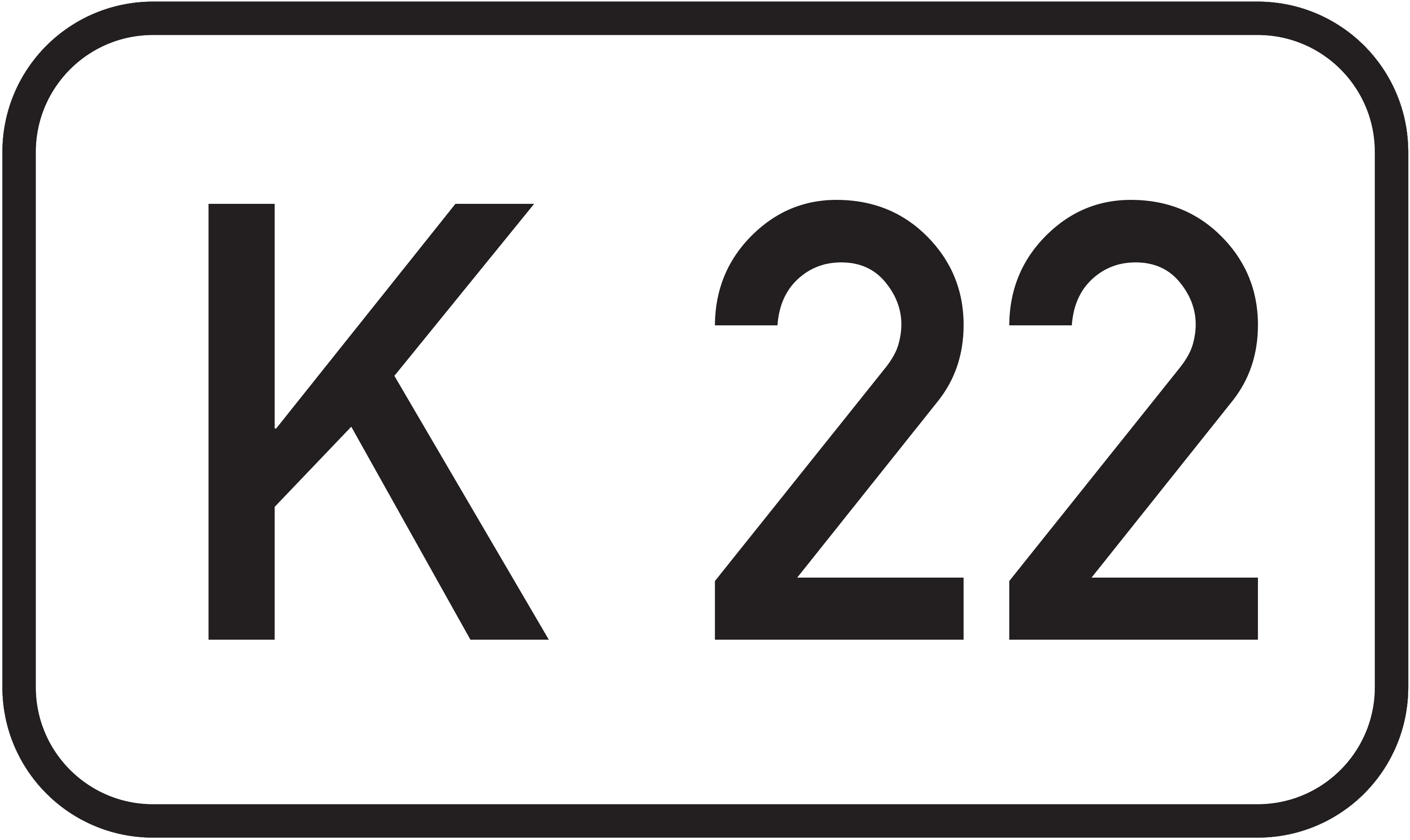 Kreisstraße K 22