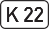 Bundesstraße K 22