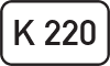 Kreisstraße K 220