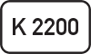 Kreisstraße K 2200