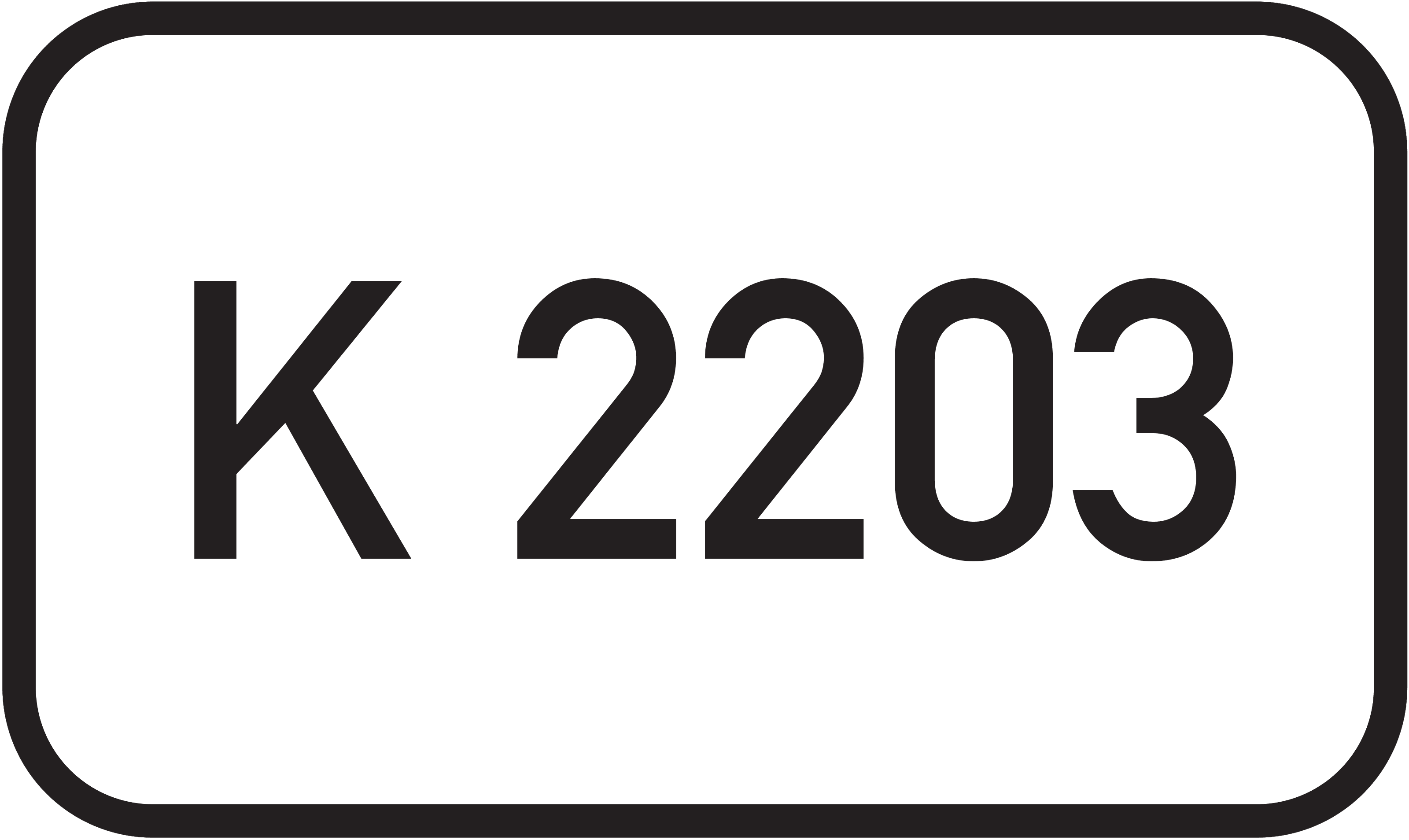Kreisstraße K 2203