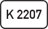 Kreisstraße K 2207