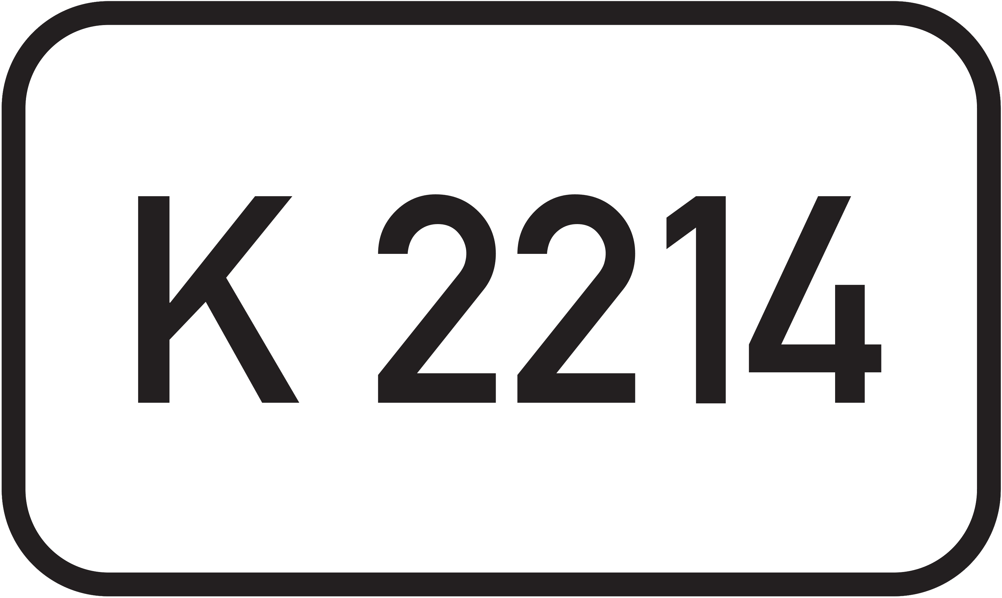 Kreisstraße K 2214