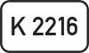 Kreisstraße K 2216