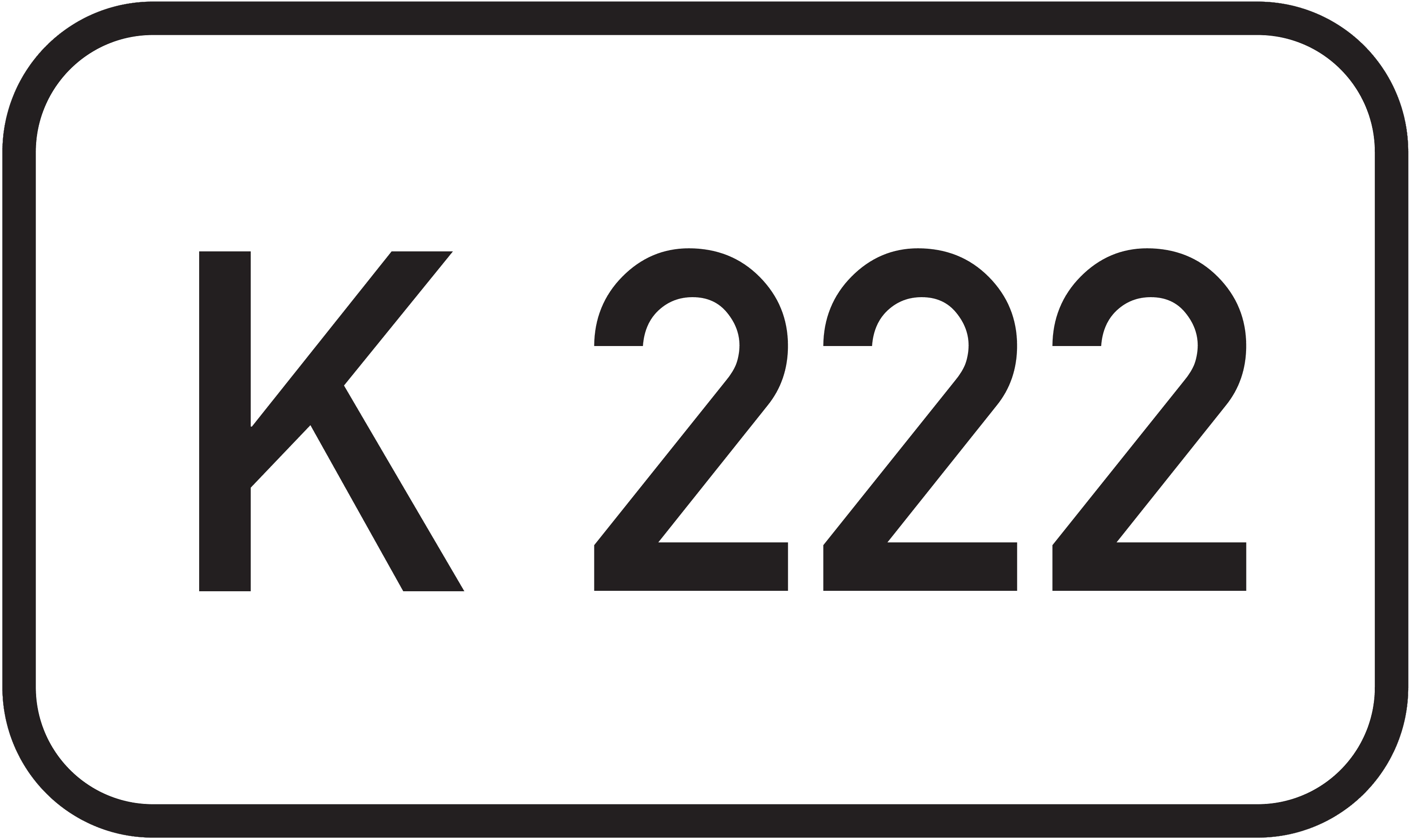 Kreisstraße K 222