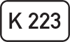 Bundesstraße K 223