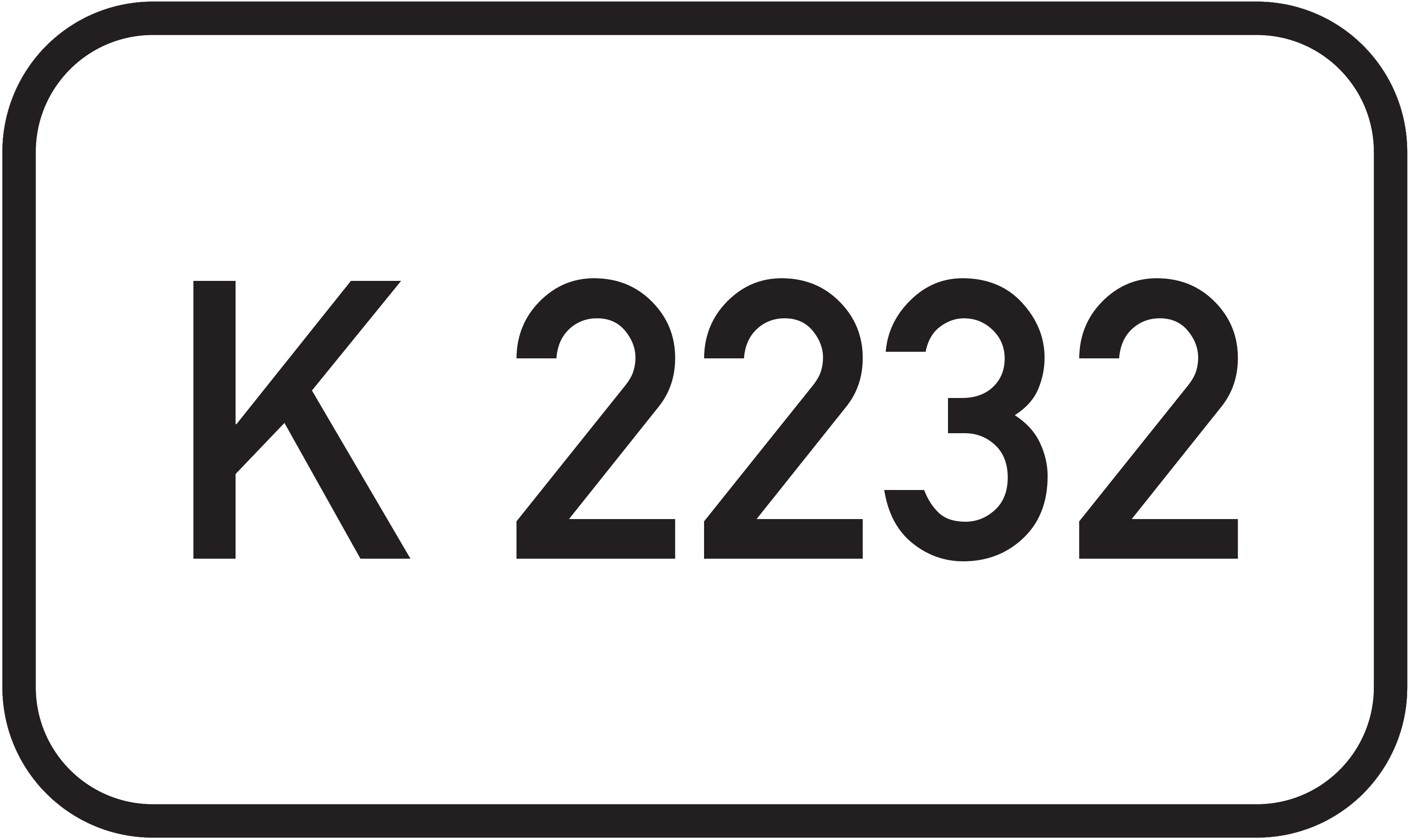 Kreisstraße K 2232