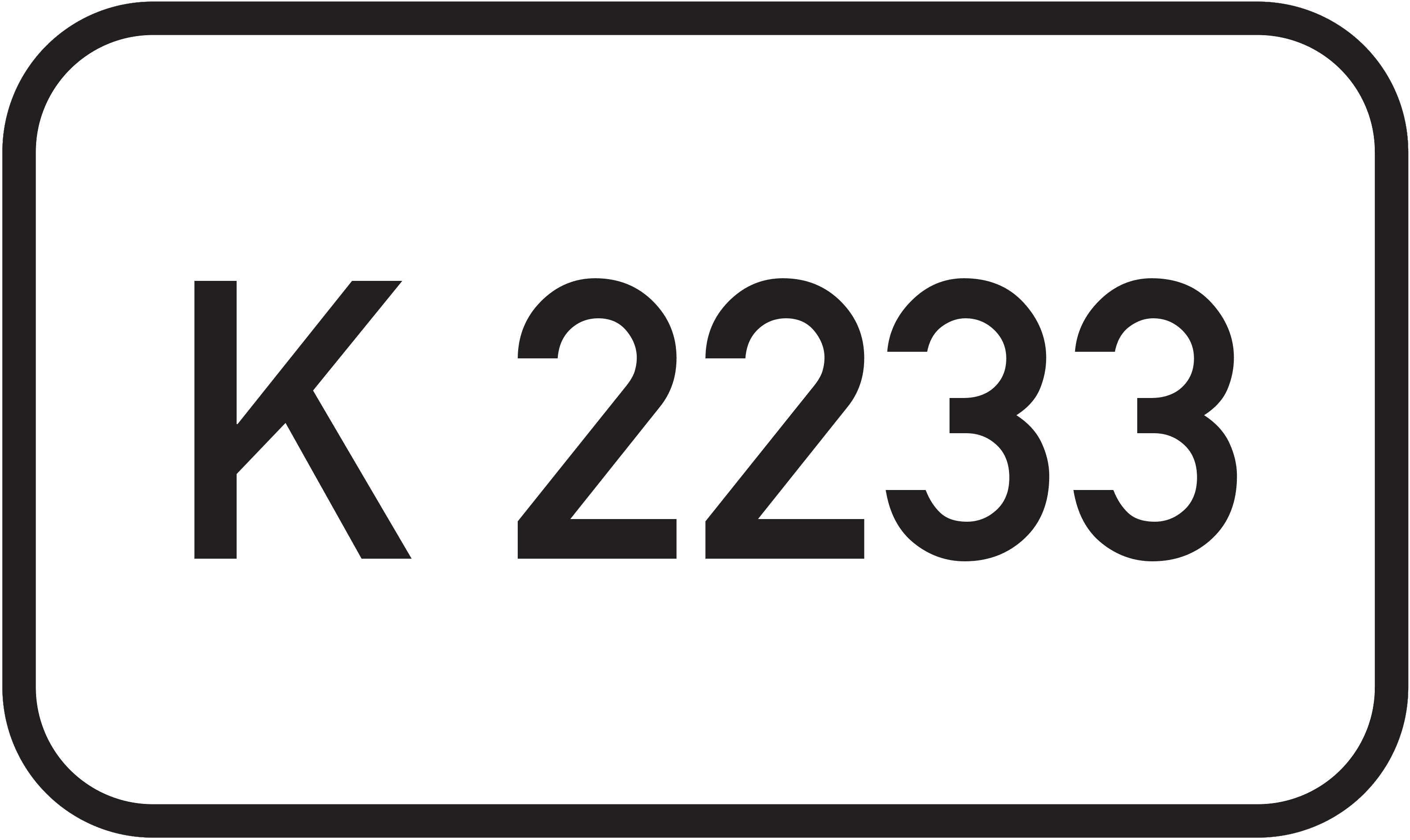 Kreisstraße K 2233