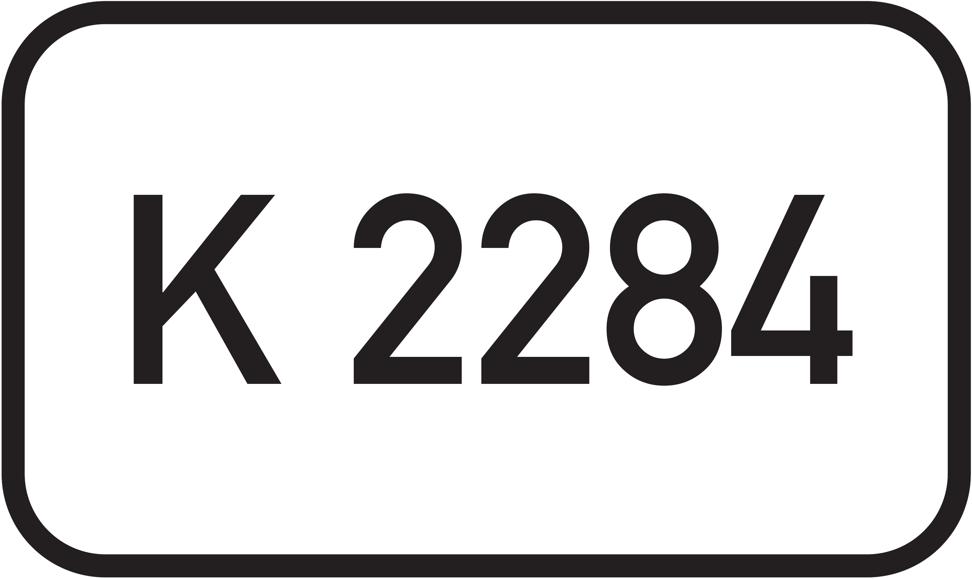 Kreisstraße K 2284