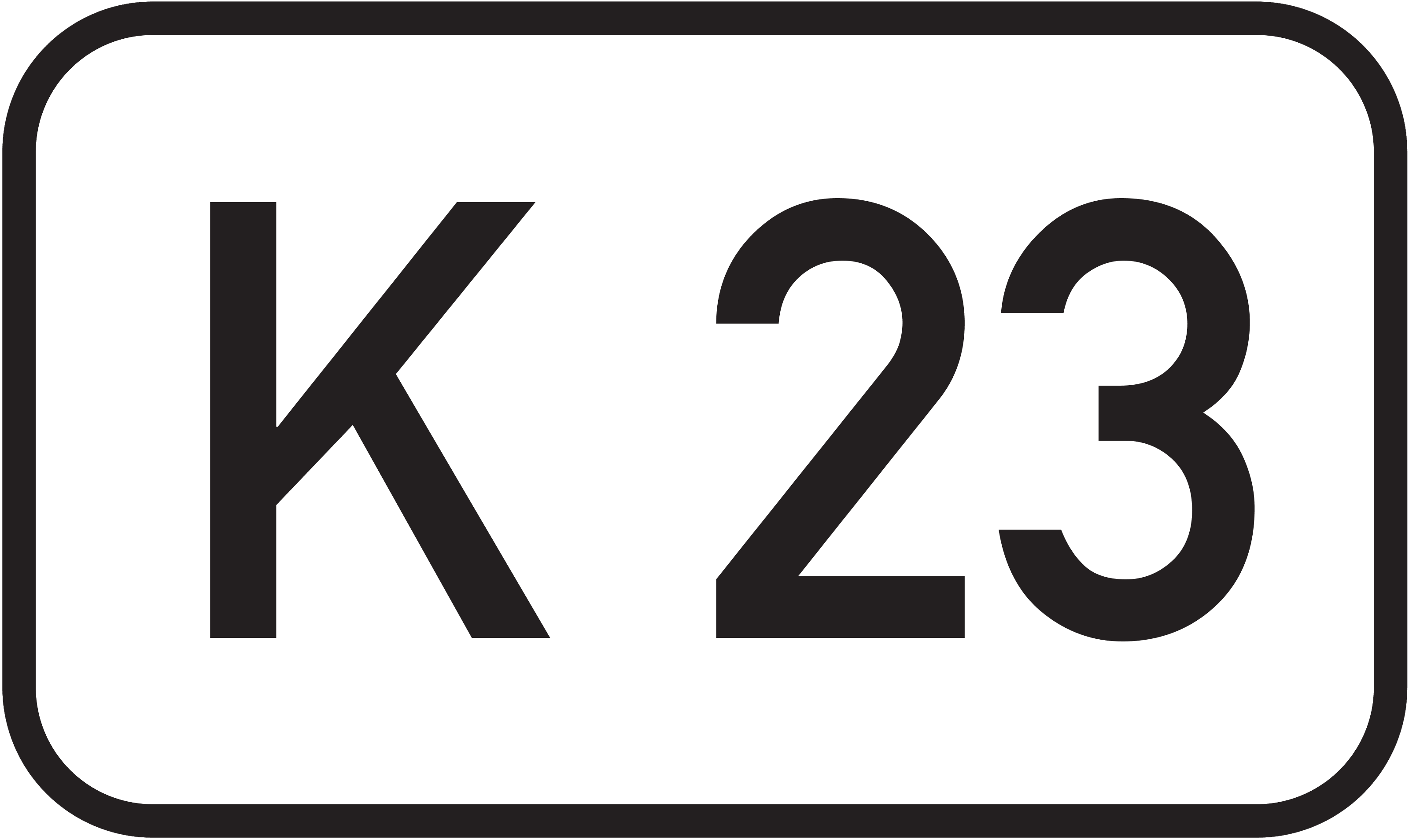 Bundesstraße K 23