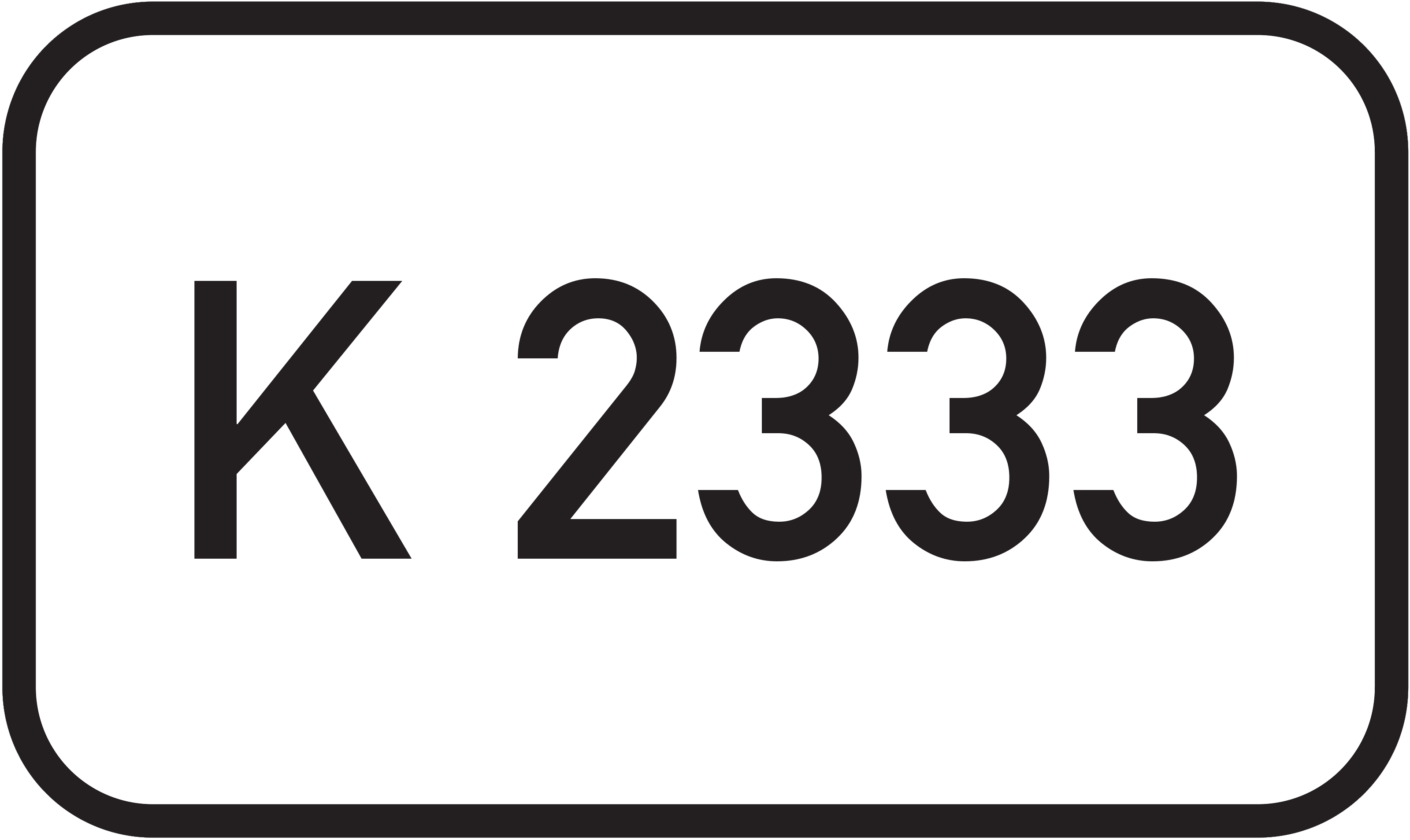 Kreisstraße K 2333