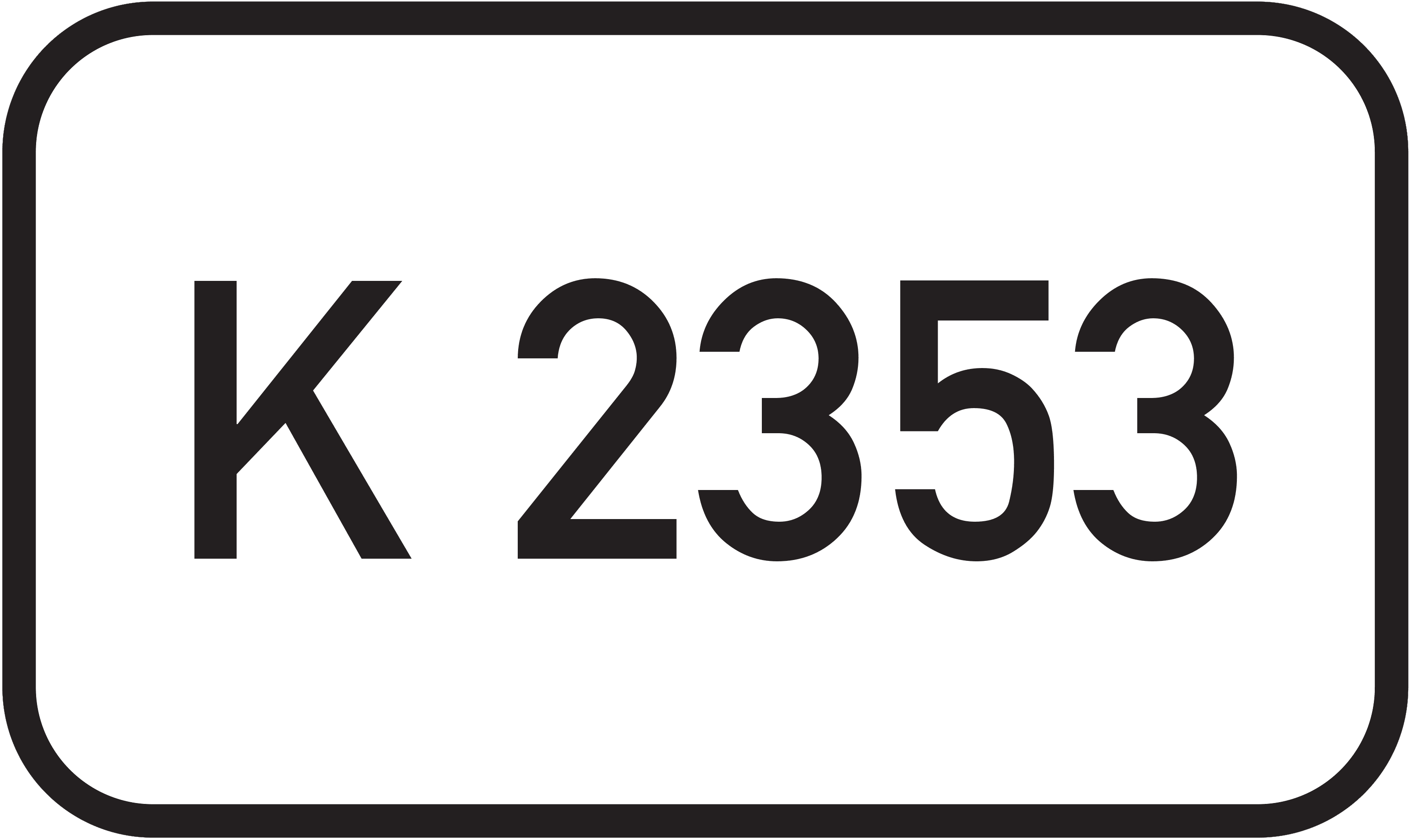 Kreisstraße K 2353