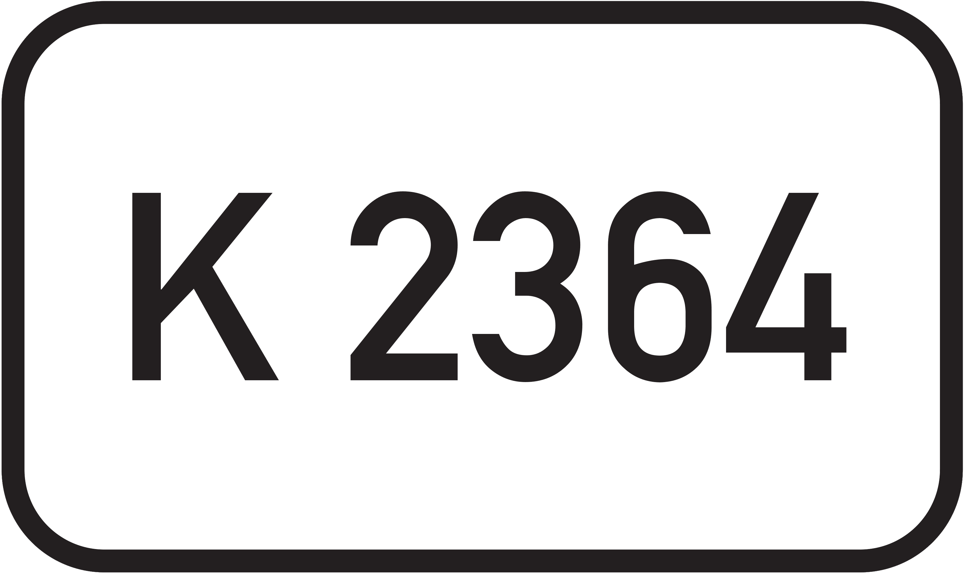 Kreisstraße K 2364