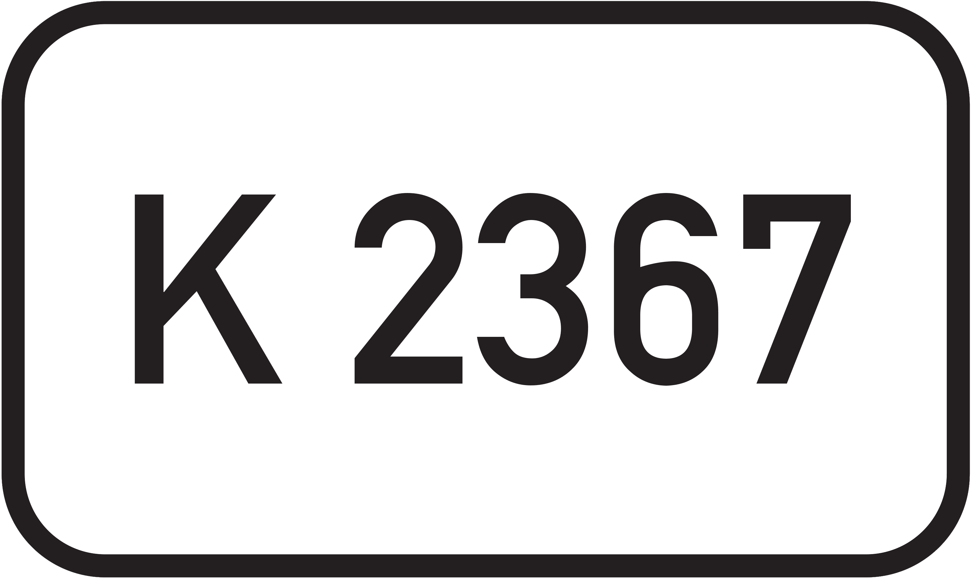 Kreisstraße K 2367
