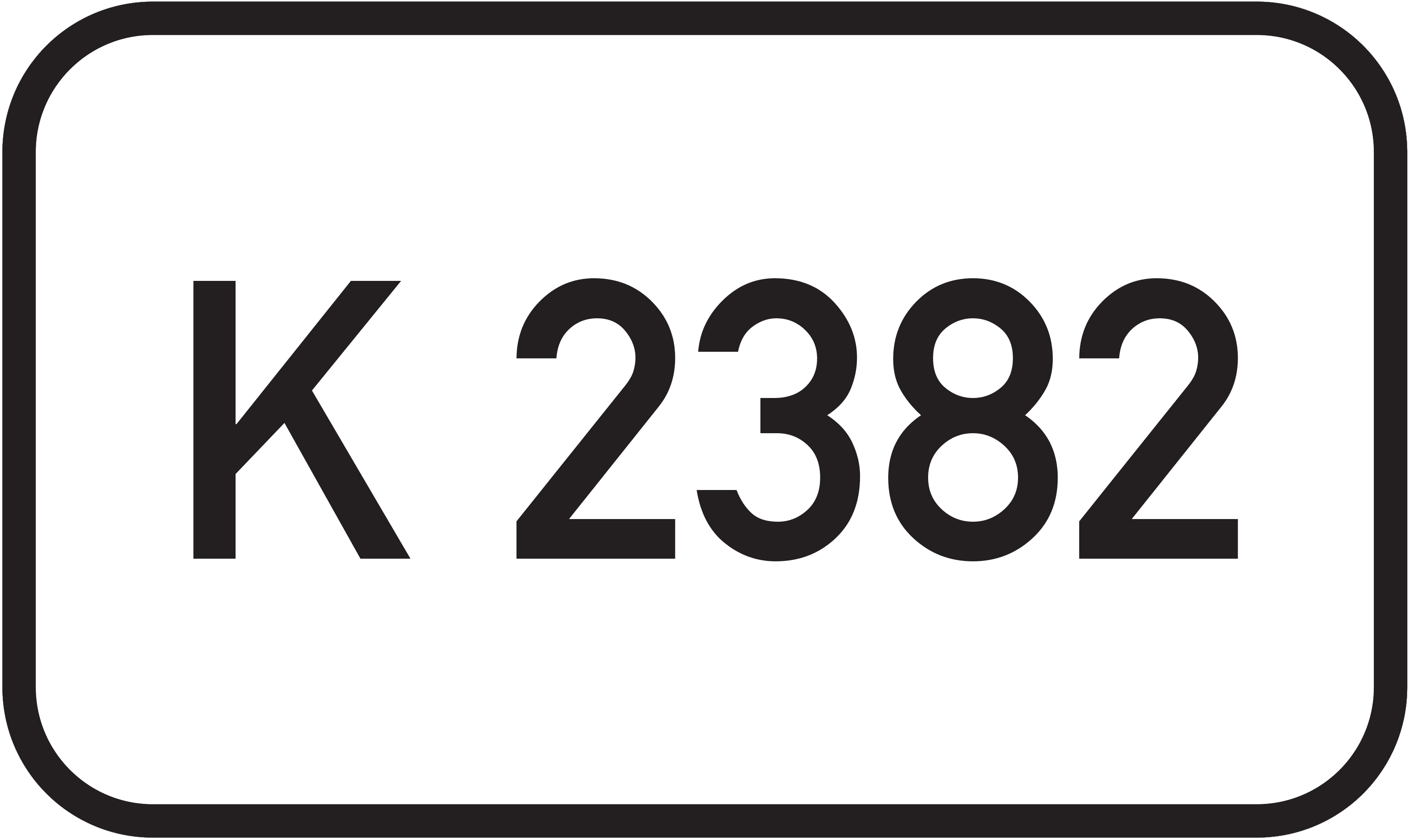 Kreisstraße K 2382