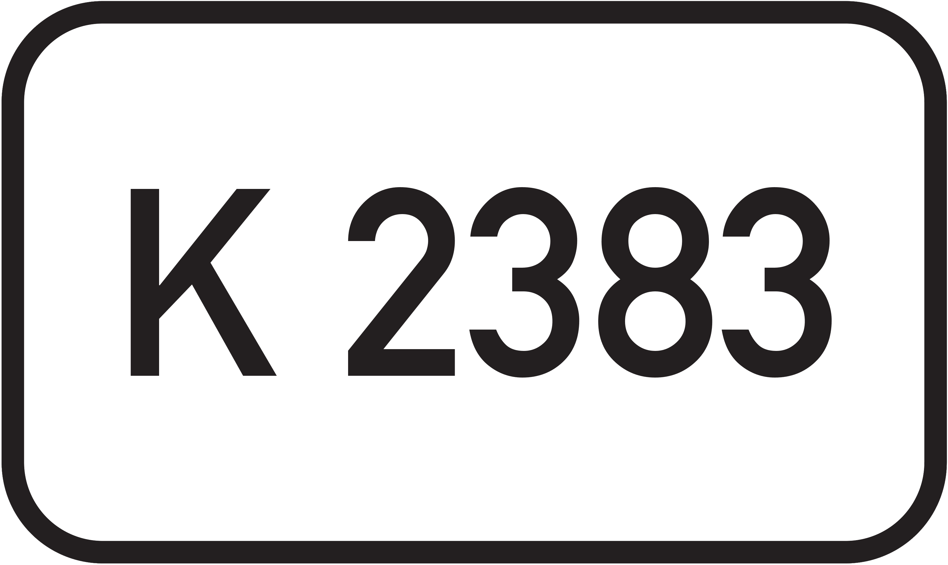 Kreisstraße K 2383