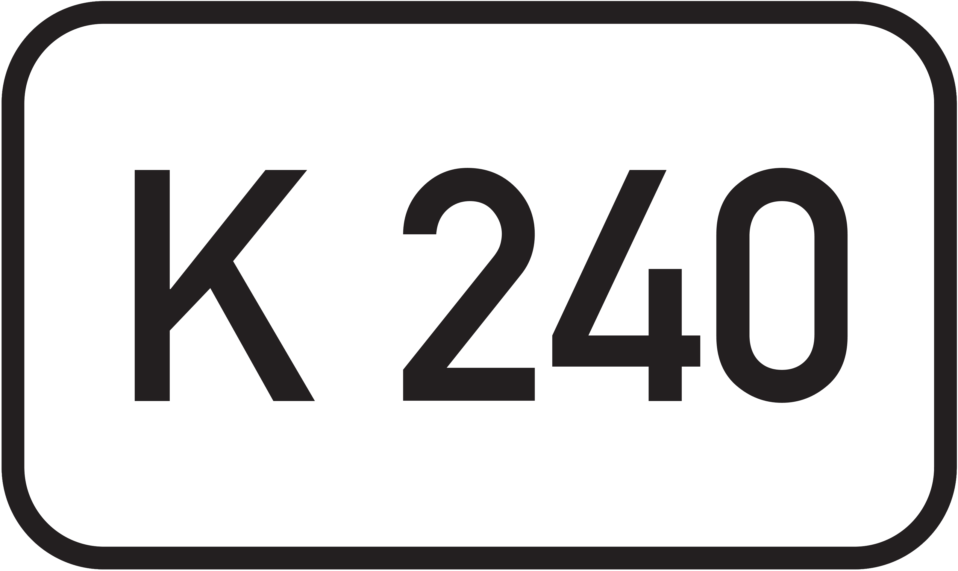 Bundesstraße K 240