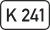 Kreisstraße: K 241