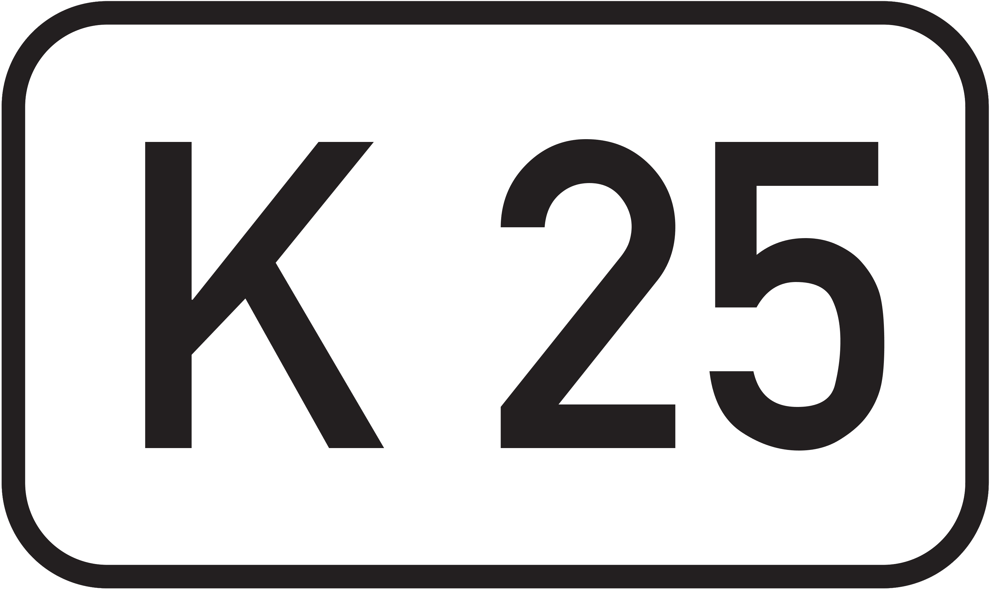 Kreisstraße K 25