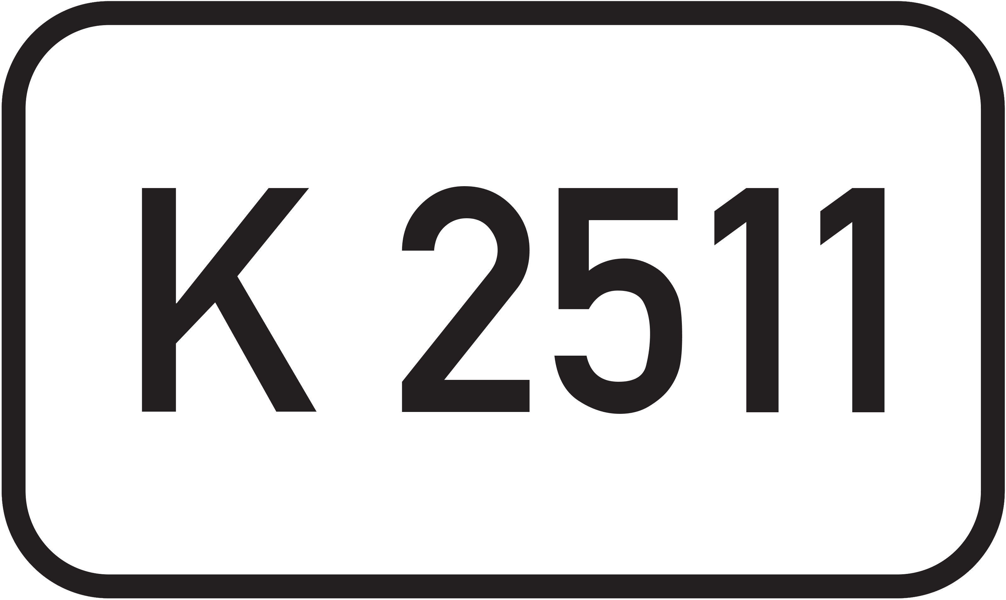 Kreisstraße K 2511