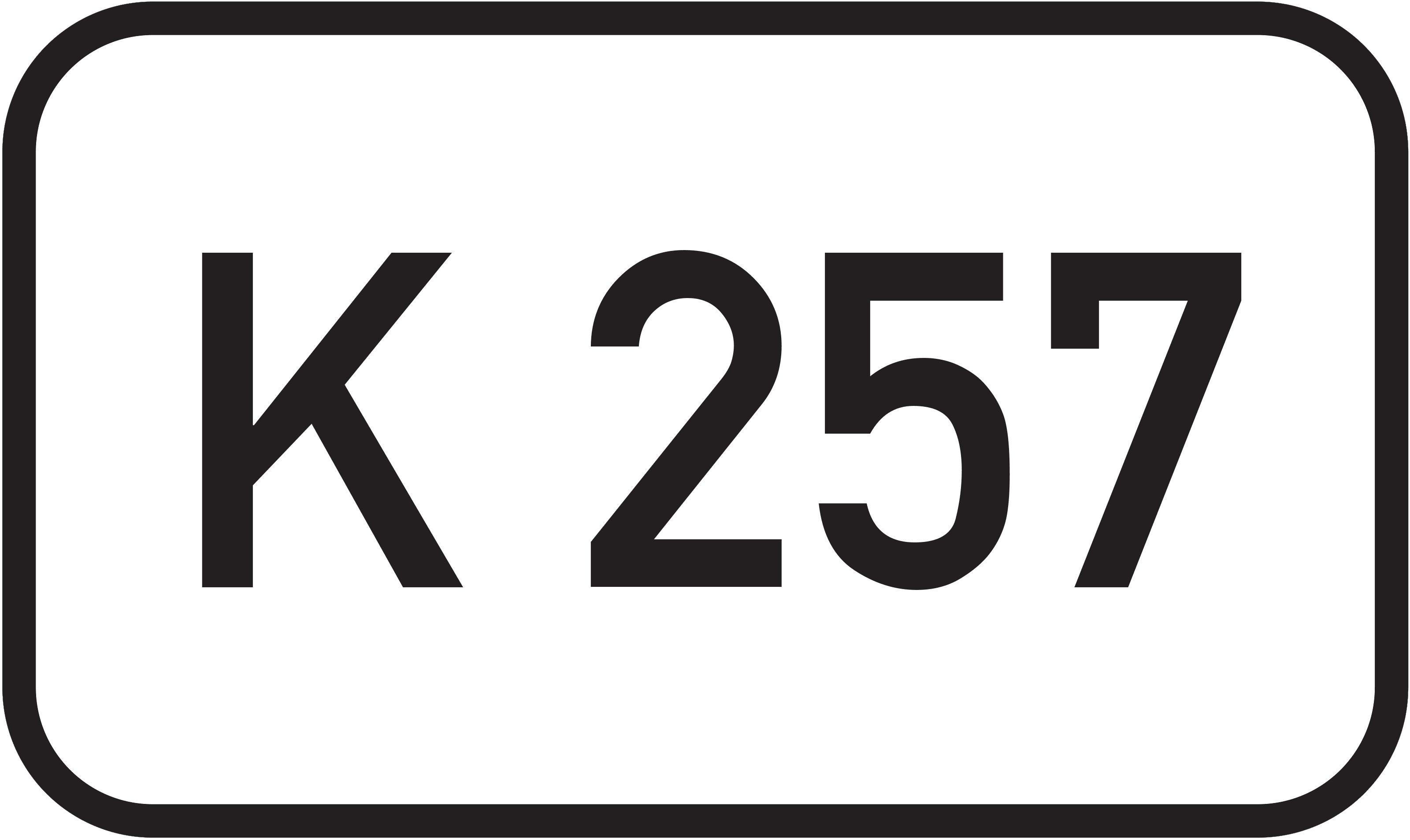 Kreisstraße K 257