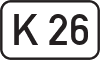 Bundesstraße K 26