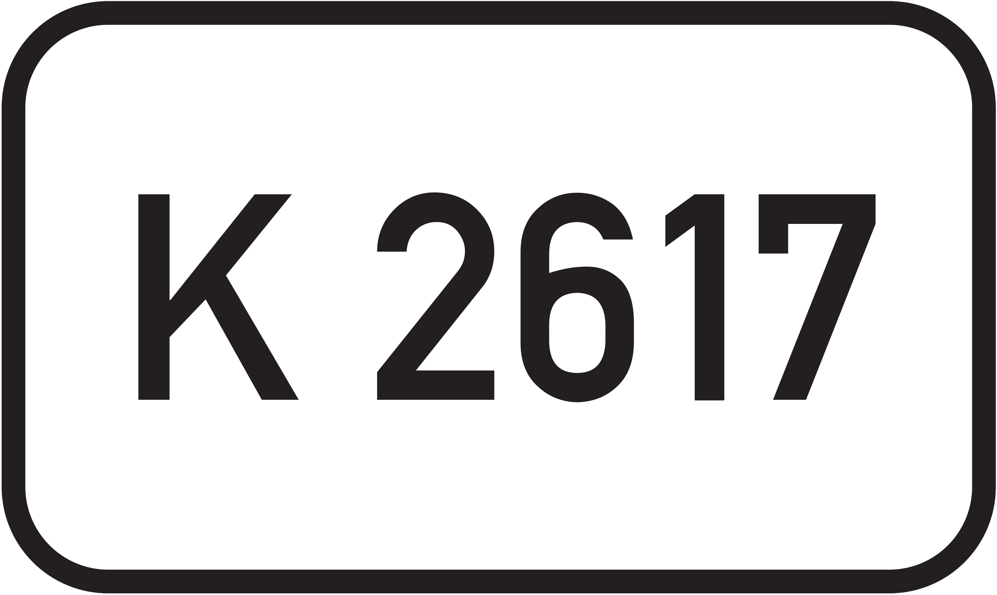 Kreisstraße K 2617
