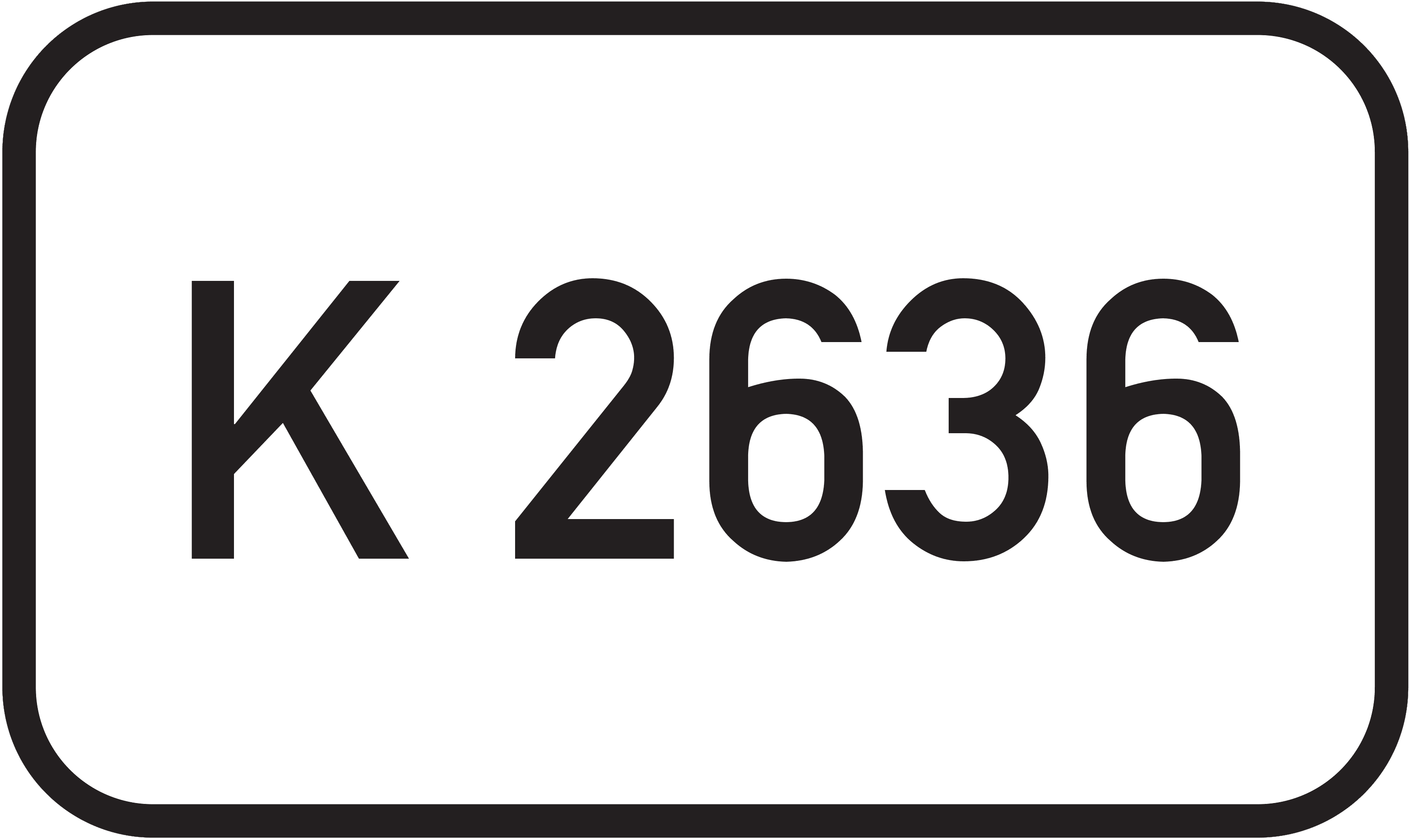 Kreisstraße K 2636