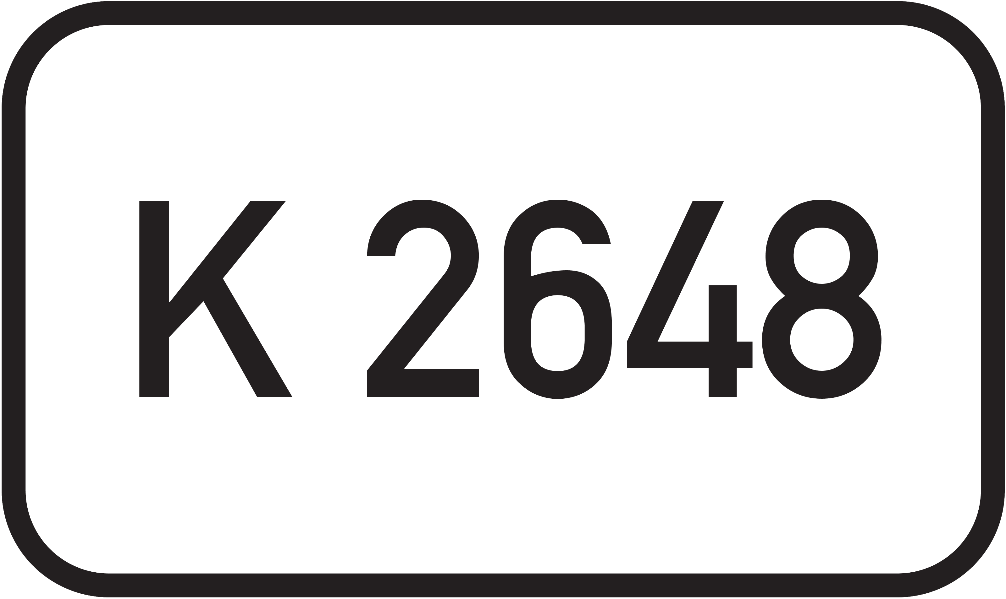 Bundesstraße K 2648