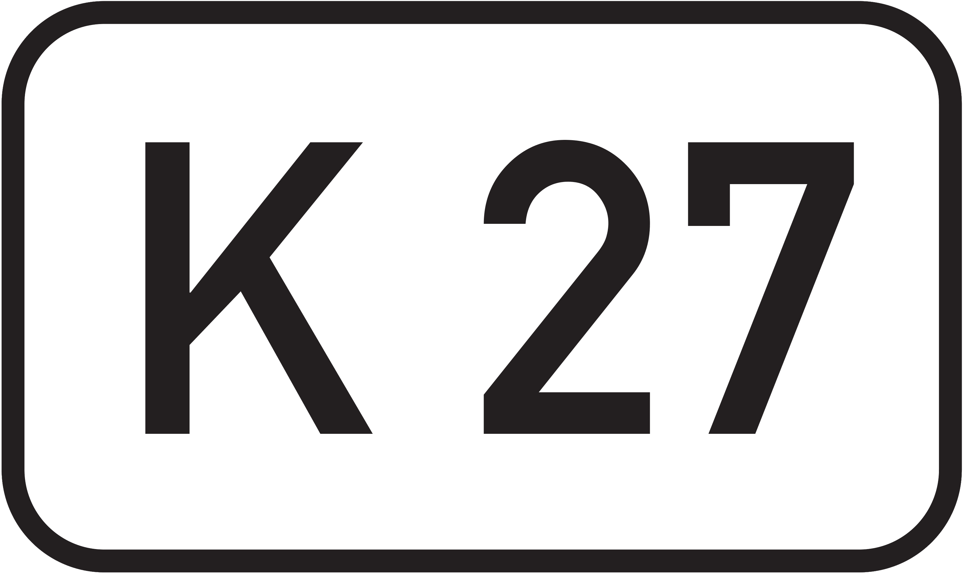 Kreisstraße K 27