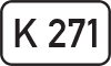 Kreisstraße K 271