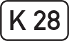 Bundesstraße K 28