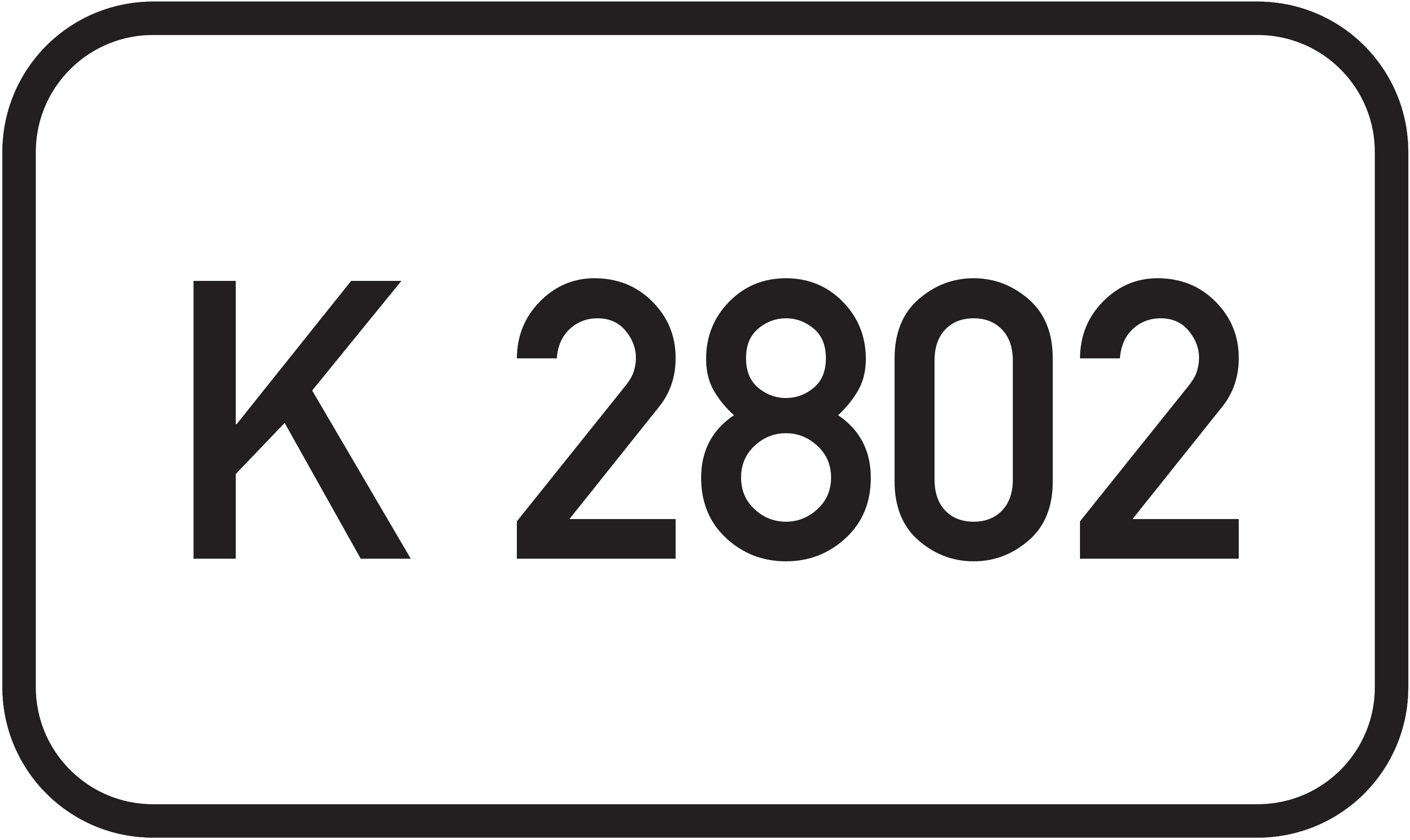 Kreisstraße K 2802