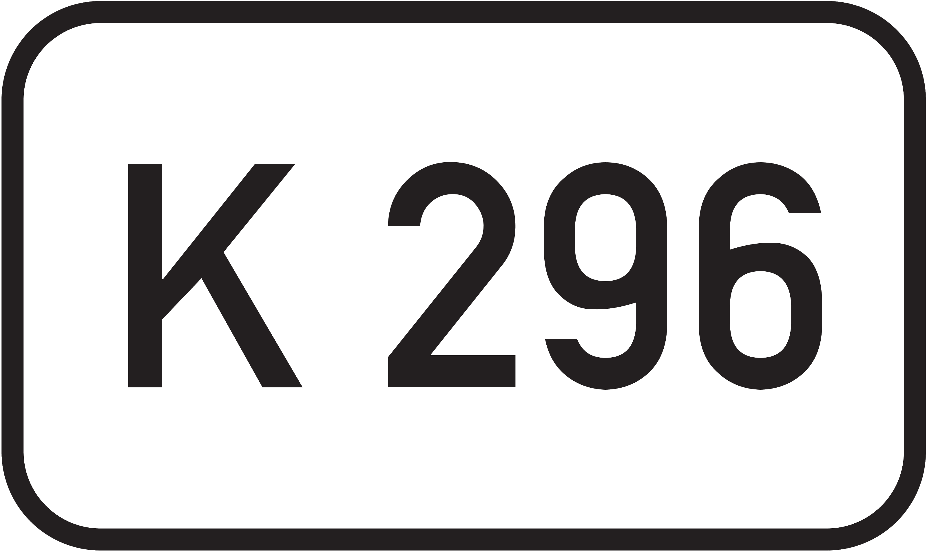 Kreisstraße K 296