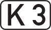 Kreisstraße: K 3