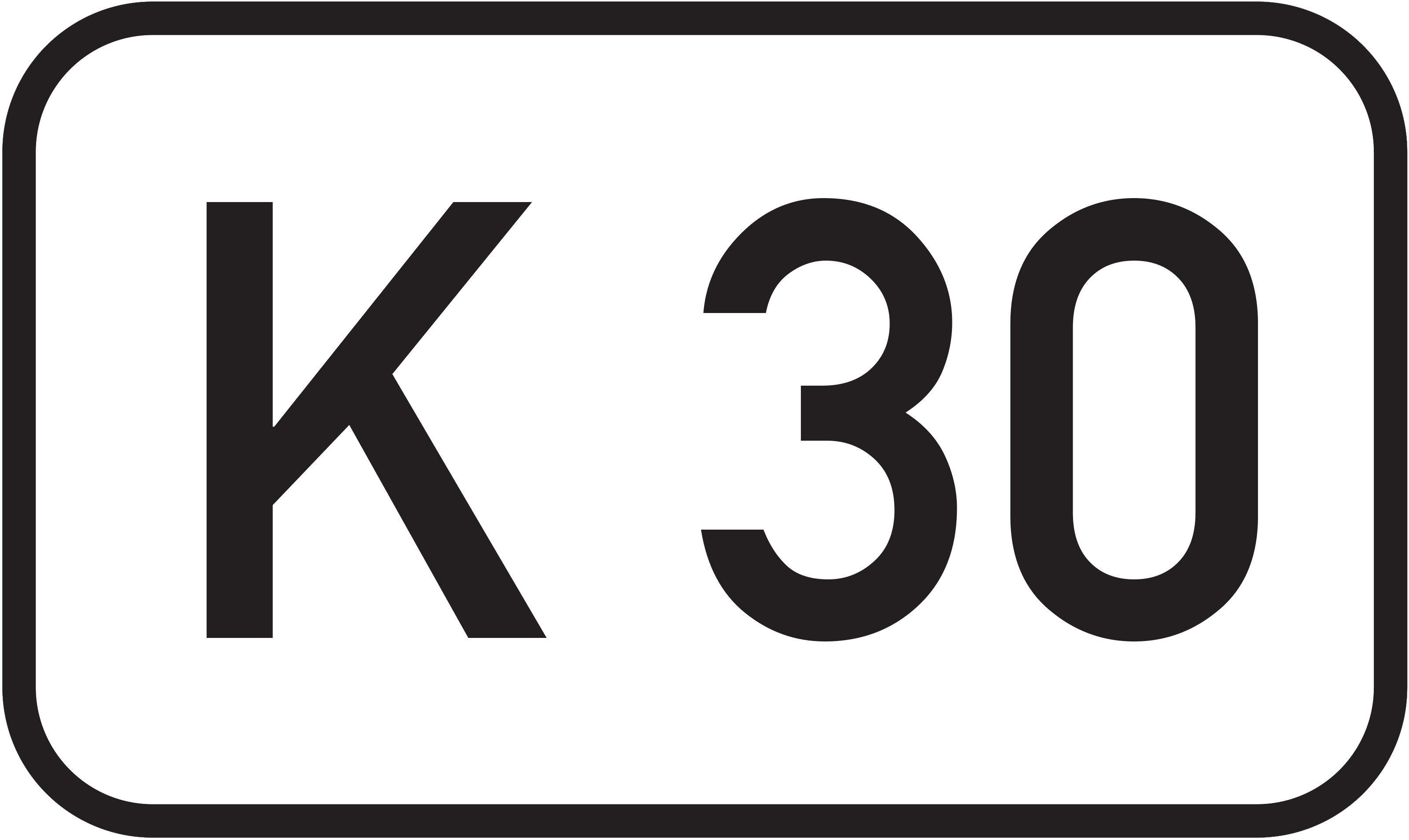 Bundesstraße K 30