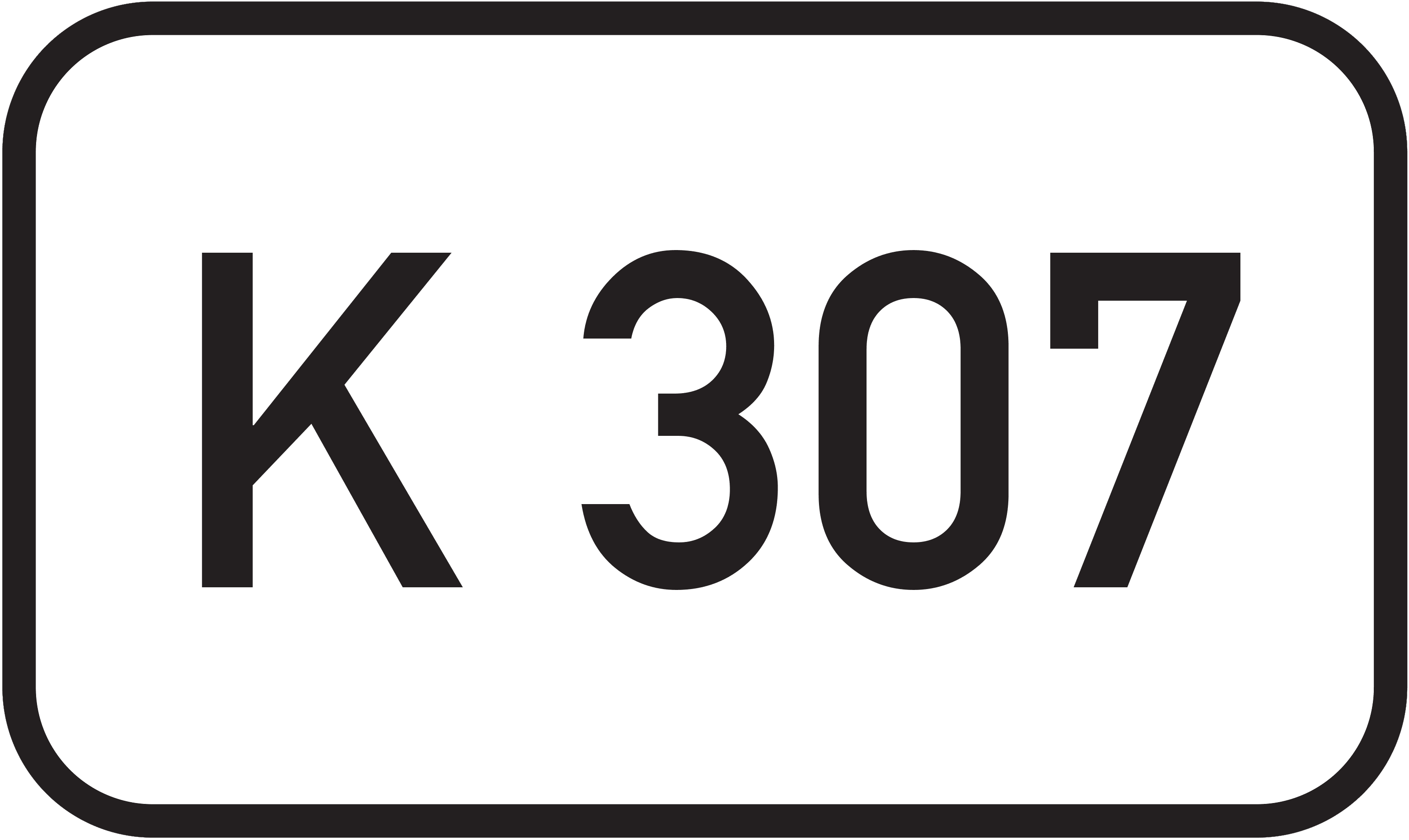 Kreisstraße K 307