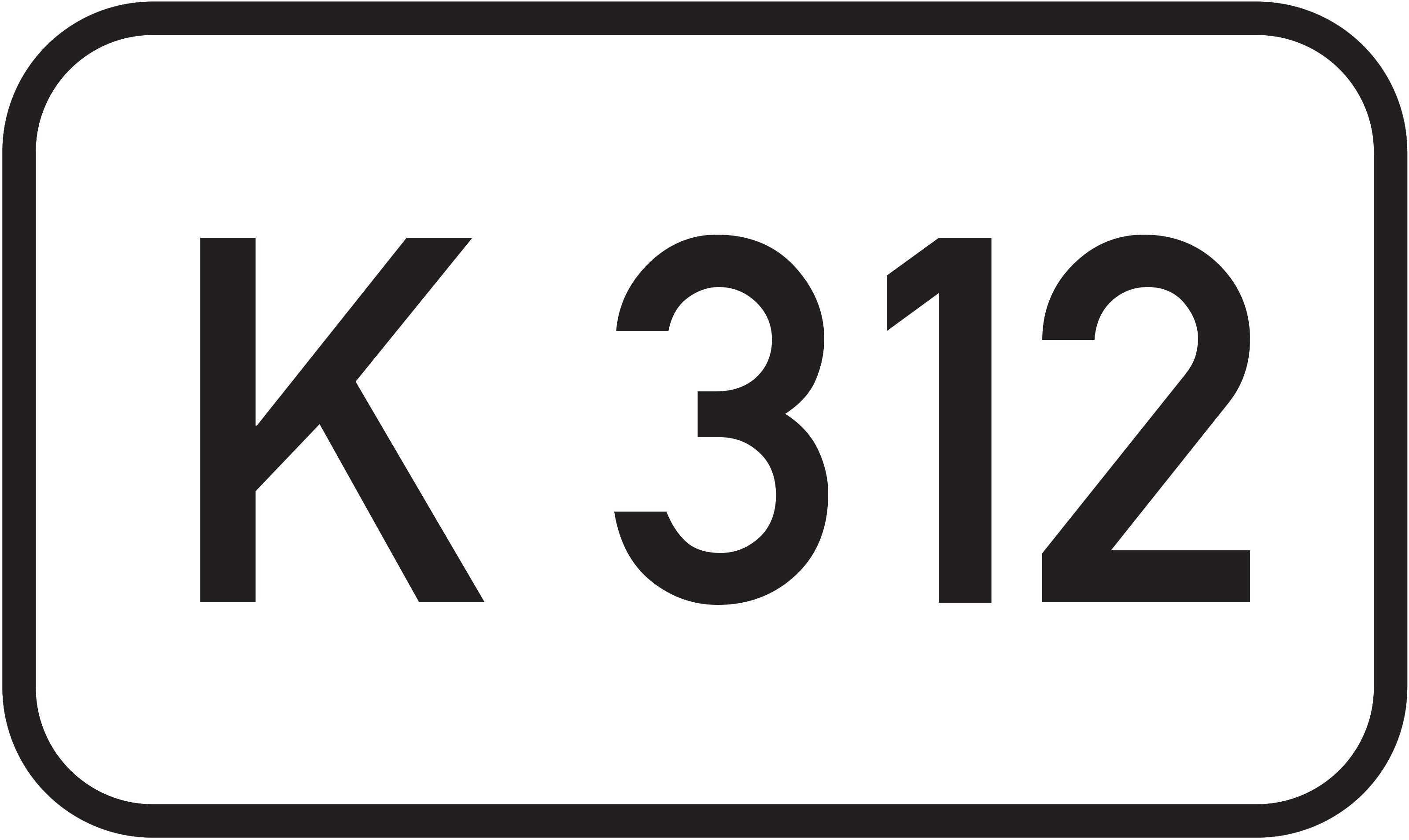Bundesstraße K 312