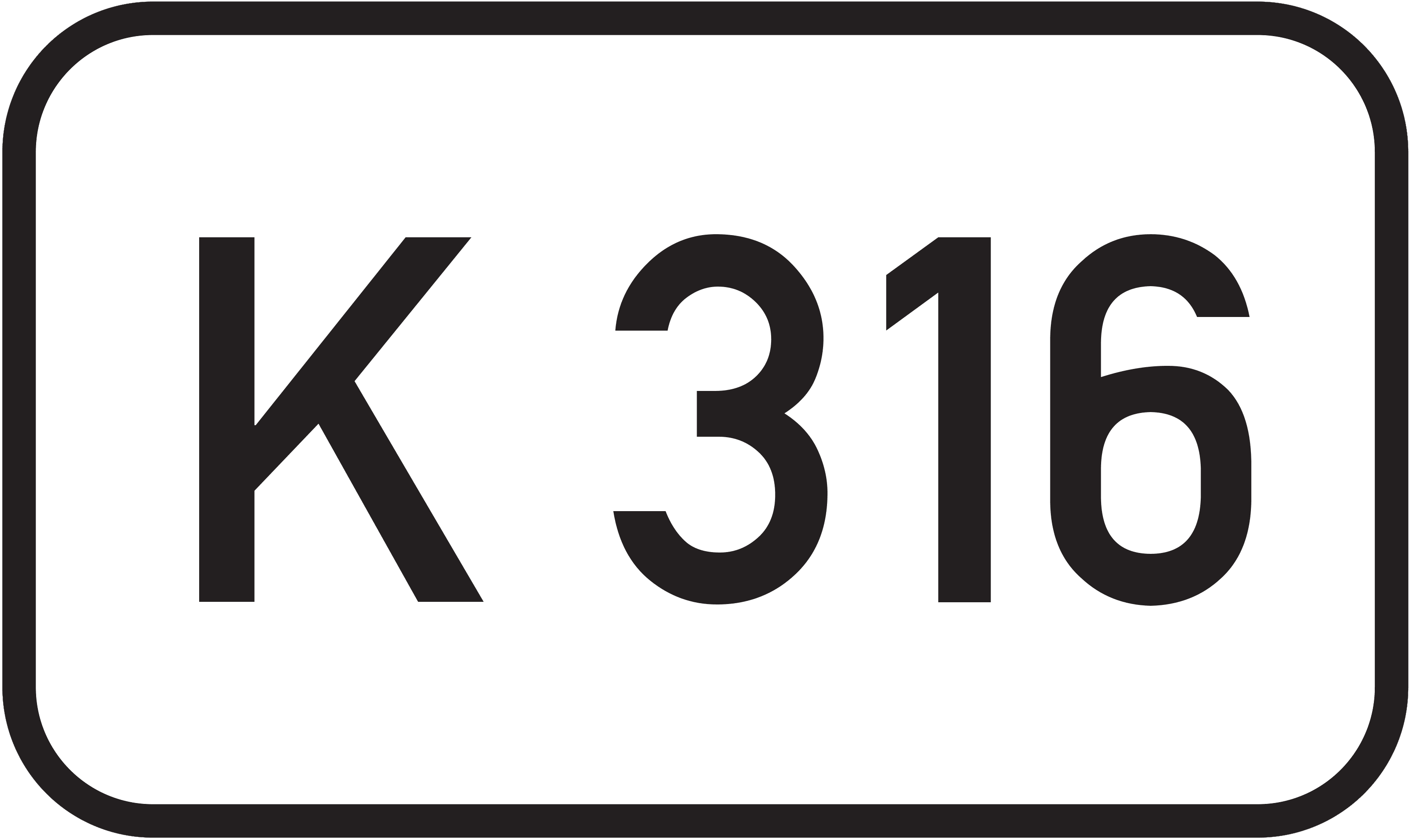 Kreisstraße K 316